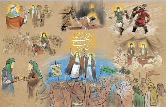 پرده‌خوانی غدیر