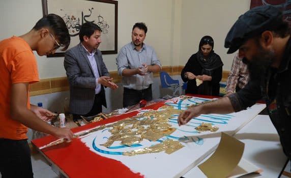 حوزه هنری خراسان شمالی در اعتلای هنر ایرانی و اسلامی پیشرو است