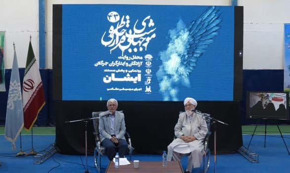 چهل و سومین محفل خاطره«موج‌های بیقراری» در نزدیک‌ترین نقطه مرزی به ترکمنستان برپا شد