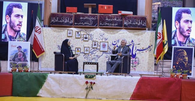 روایت حبیب و خاطره‌گویی از جهان پهلوان حاج قاسم سلیمانی