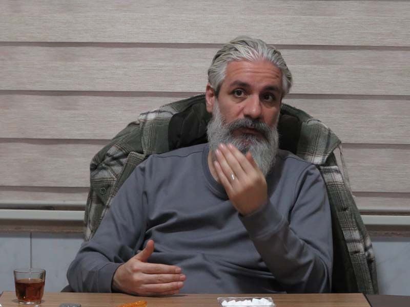 کارگاه داستان نویسی حماسی با حضور استاد تیمور آقامحمدی