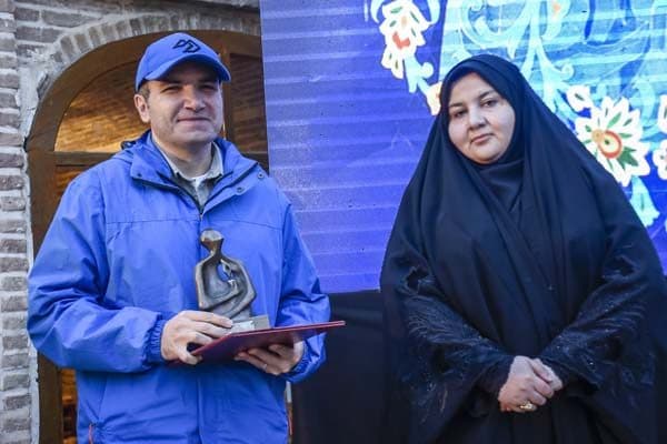 آیین اختتام هفته هنر انقلاب اسلامی