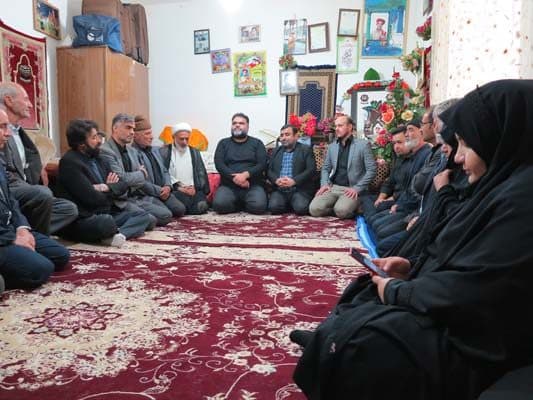 دیدار با خانواده شهید هنرمند؛ حسین غفاری
