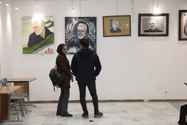 افتتاح نمایشگاه طراحی«روایت حبیب»