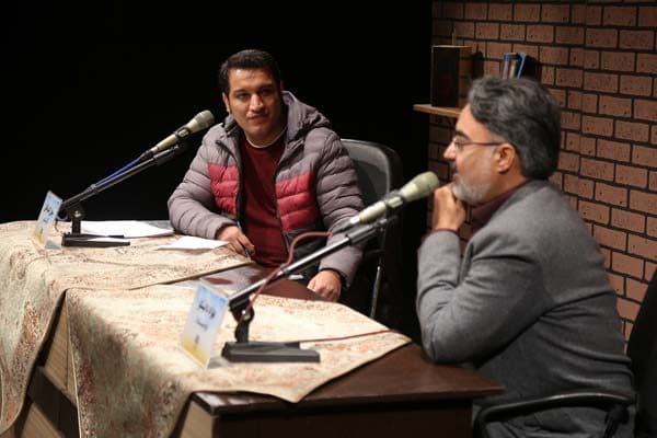 نشست پاورقی از کاروان هنری «روایت حبیب»