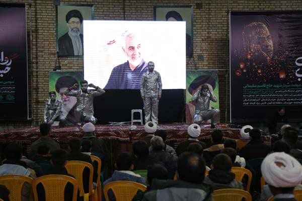 گزارش تصویری از برنامه کاروان روایت حبیب در آشخانه