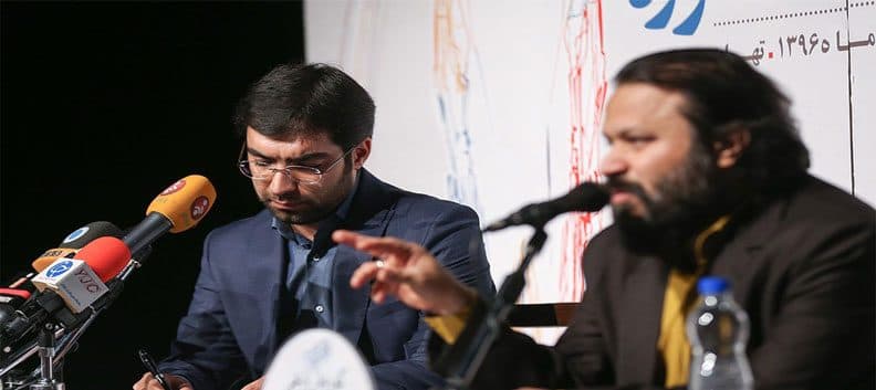 News conference of Sura Theater Festival