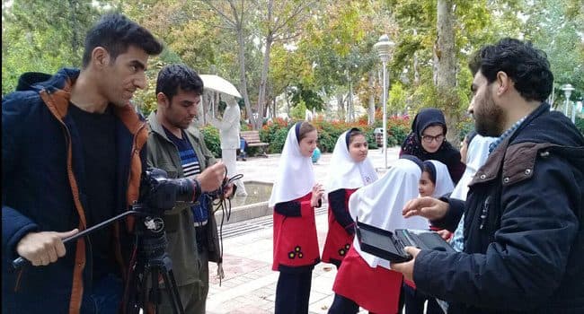 فیلم‌ کوتاه "ثانیه های پلاستیکی" در مرحله تدوین