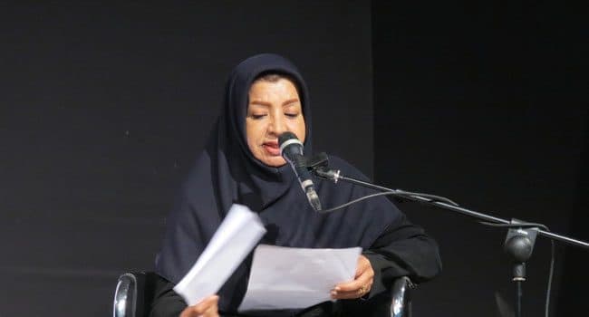 شعر منیژه درتومیان از شاعران مطرح خراسان شمالی؛ به مناسبت ورود پیکر مطهّر سپهبد « قاسم سلیمانی » به وطن