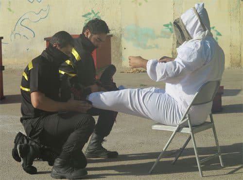 نمایش " اَبت " اجرا شد