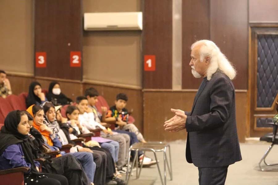 کارگاه آموزشی نقالی