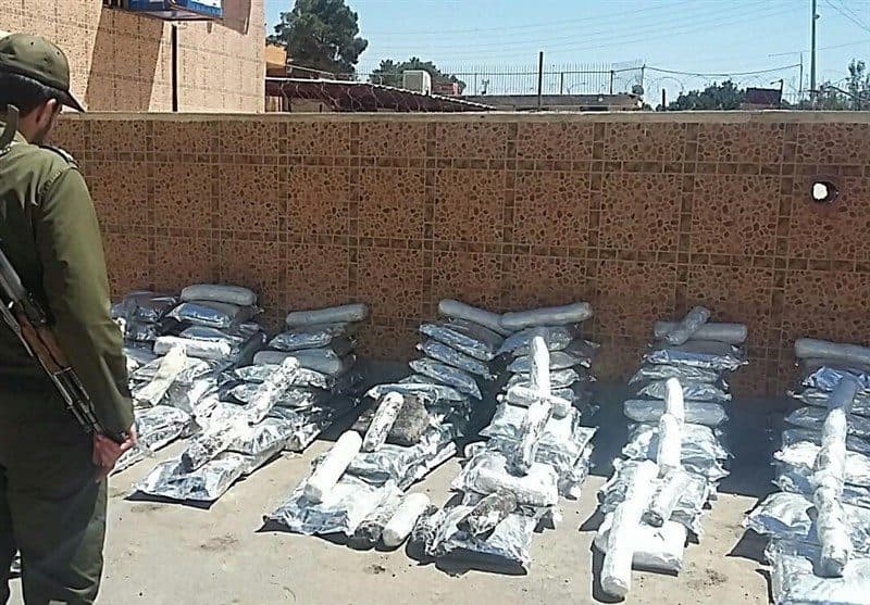 Police Seize over 2.4 Tons of Illicit Drugs in SE Iran