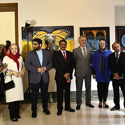 نمایشگاه نقاشی گروهی «شبه‌قاره هند» در گالری صبا برپا شد