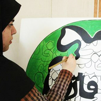 اولین کارگاه آموزشی خط در گرافیک بوشهر