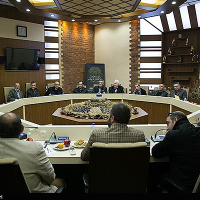 گزارش تصویری نشست تبادل نظر کاریکاتوریستهای ترکیه و ایران