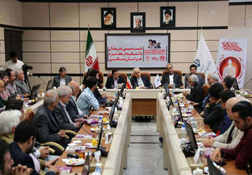 نقد از زبان هنرمندان در قالب‌های مختلفی هنری اثرگذاری بسیار بیشتری دارد