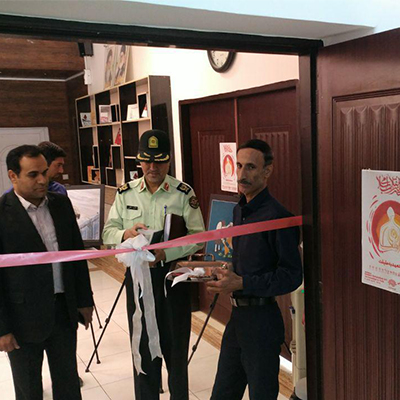 نمایشگاه «همه مسئولیم» در زاهدان افتتاح شد.