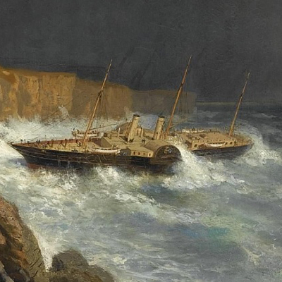 مجموعه ای از آثار نقاشی رئالیسم آلکسی پتروویچ بوگولیوبوف (Alexey Bogolyubov)