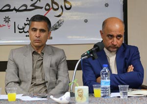 کارگاه تخصصی شعر سپید آئینی با حضور سعید بیابانکی/26