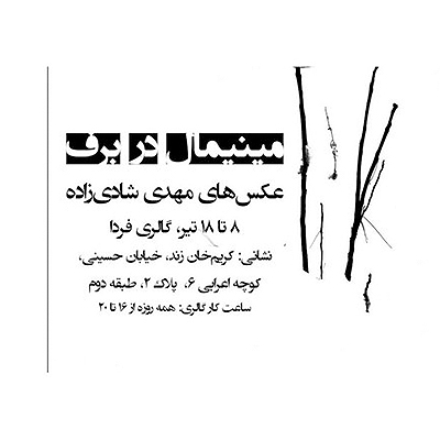 نمایش عکس هایی از برف در تابستان