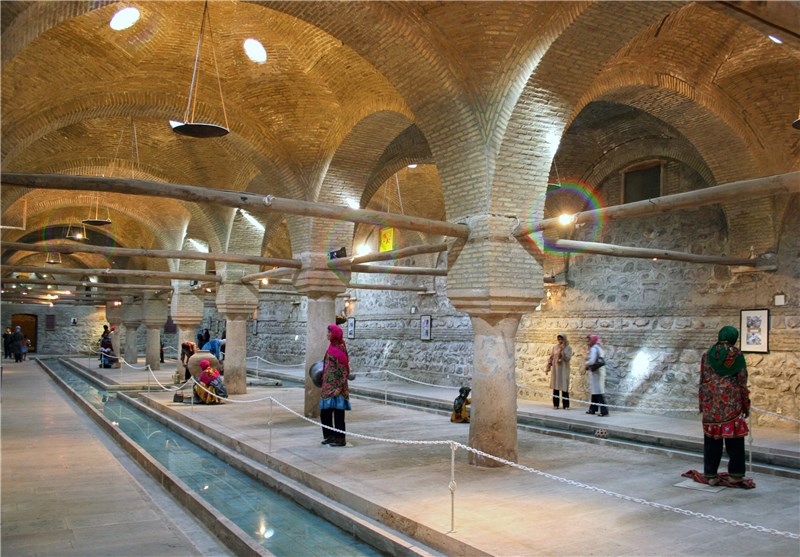 Rakhtshooy Khaneh Historical Edifice in Iran's Zanjan