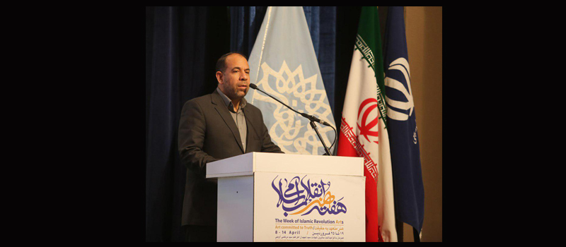هنر بهترین ابزار تعالی بخشیدن به ارزش‌های انقلاب است
