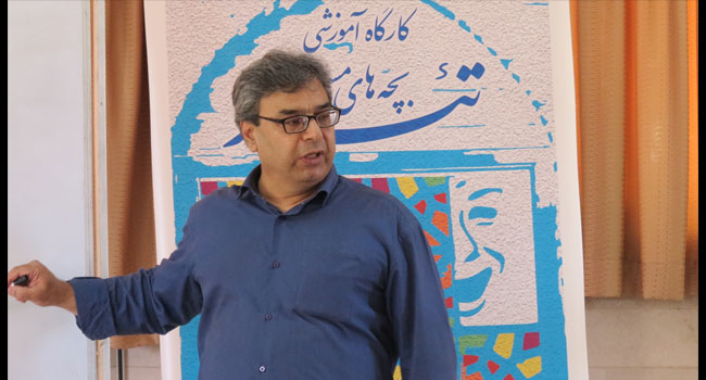 تئاتر بچه های مسجد خراسان شمالی، الگویی برای جریان تئاتر کشور