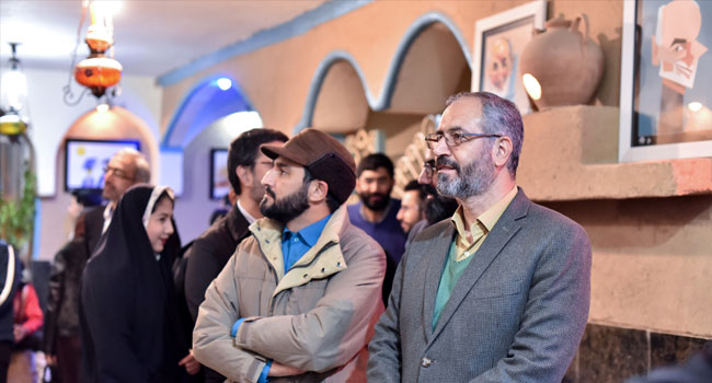 40 اثر برگزیده کاریکاتور در نگاه ملی/ 26