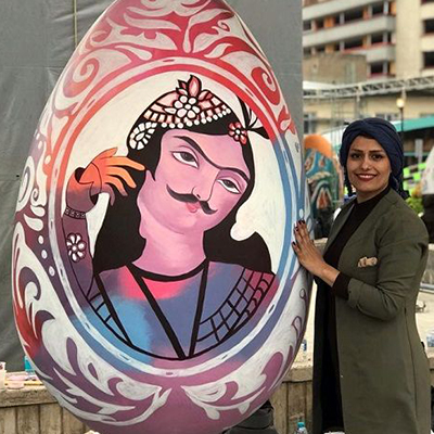 کارتپستالهای نوروزی بیلبورد شهری میشوند