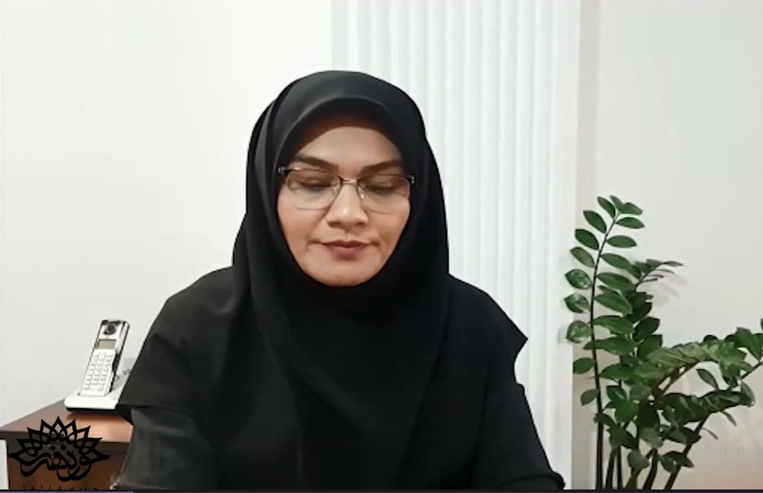 مکتب سلیمانی/ صدیقه بهاری؛ فرزند شهید والامقام خلیل الله بهاری