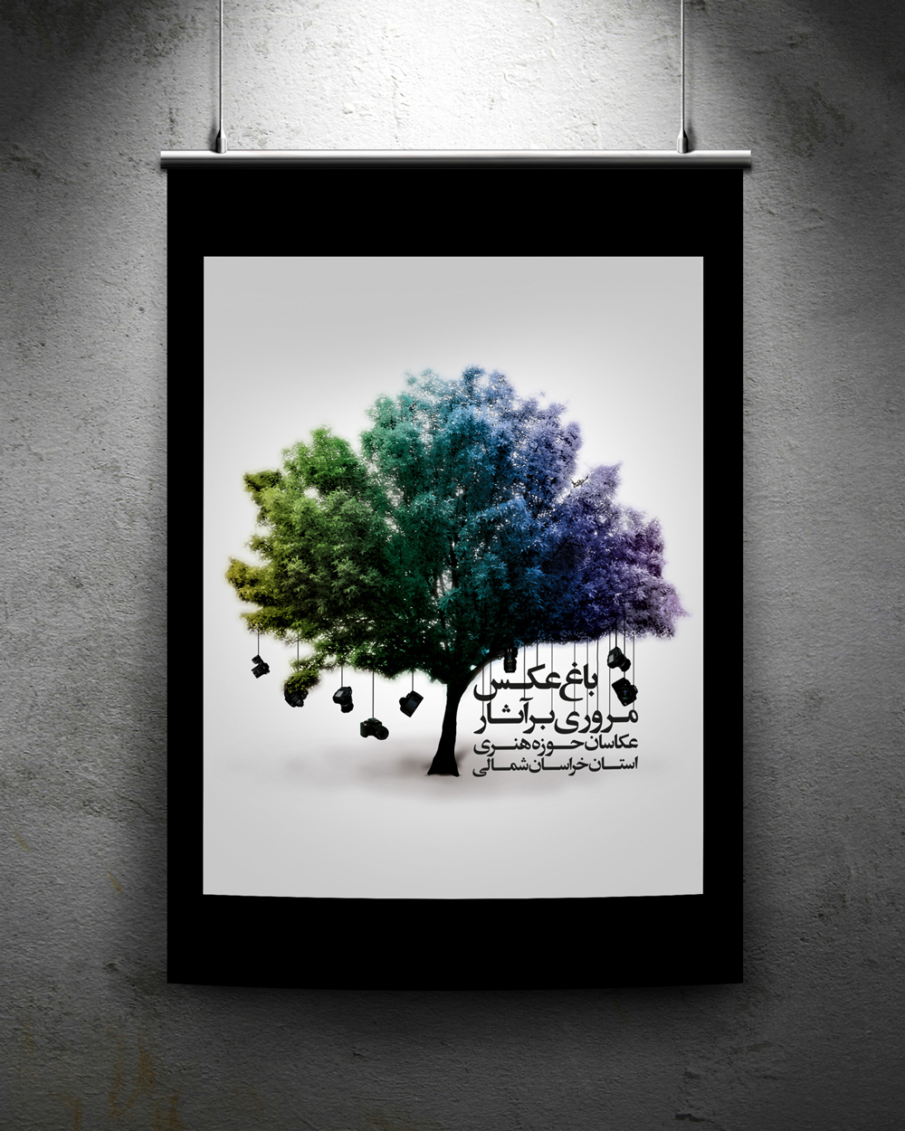 آثار منتخب «باغ عکس» مجموعه‌ای از عکاسان خراسان شمالی