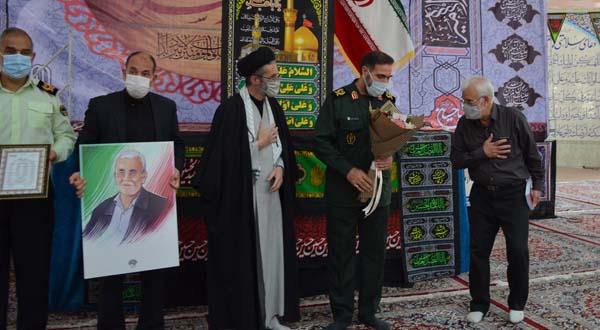 تجلیل از آزاده سرافراز «محمودی مظفر»