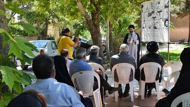 نخستین محفل خاطره «شهدای ترور» برگزار شد
