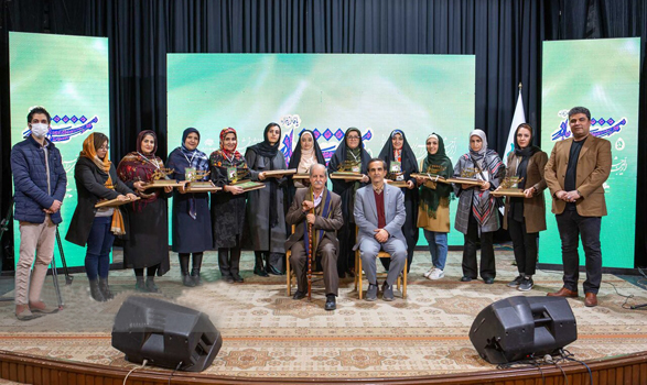 تقدیر از بانوی بجنوردی در جشنواره ملی «مشق مادر»
