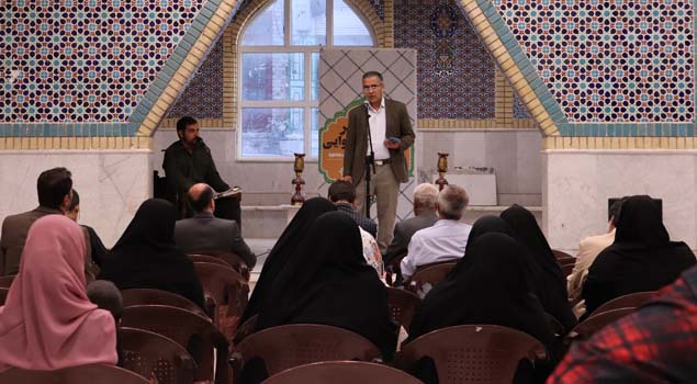 میزبانی شهدا از محفل شعرخوانی لاله‌های نینوایی