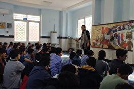 نقالی شهید «یحیی سنوار» در بجنورد اجرا شد