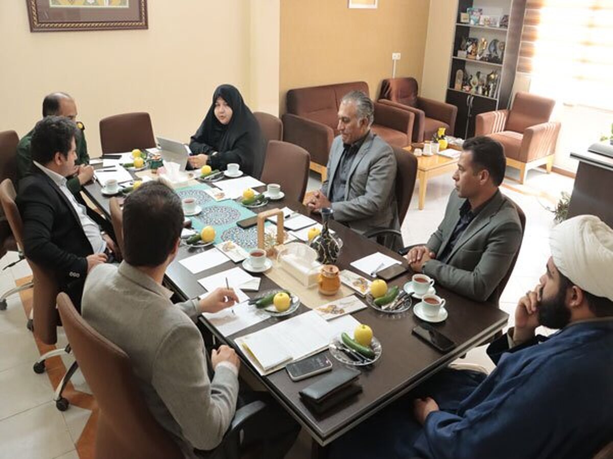 نخستین نشست کمیته فرهنگی کنگره شهدای خراسان شمالی/ شهرستان بجنورد برگزار شد