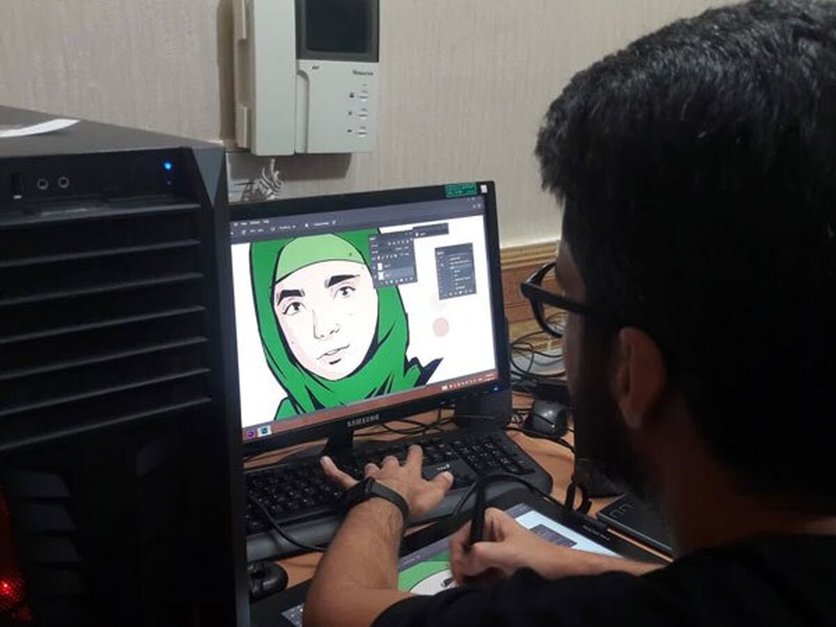 «تصویرسازی به سبک مقاومت؛ از ایده تا کمیک»