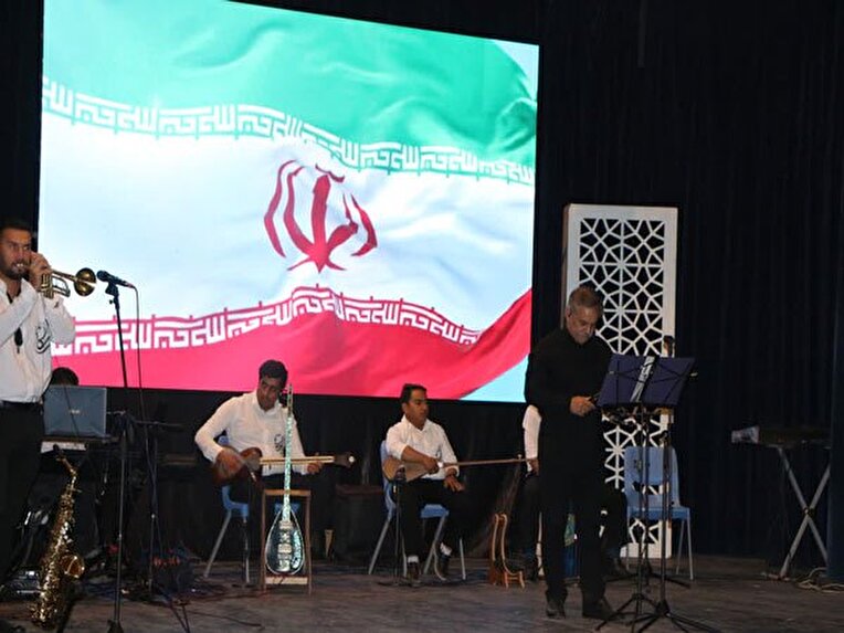 اجرای چهار اثر موسیقی حماسی در کنسرت «سروهای ایستاده» در بجنورد