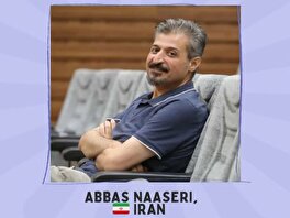 عباس ناصری داور مسابقه جهانی کاریکاتونیس ۲۰۲۵ شد 