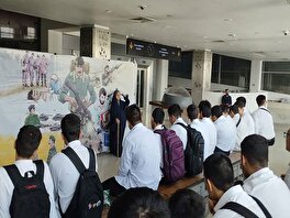 بازتاب فرهنگ ایثار با زبان نقالی؛ اجرای مجالس نقالی شهدای شاخص خراسان شمالی در باغ‌موزه دفاع مقدس تهران