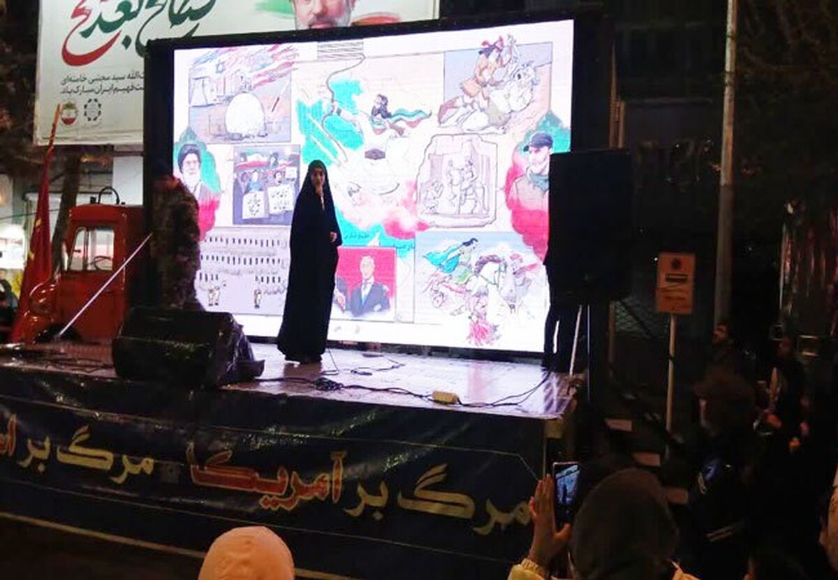 طنین نقالی‌های حماسی در بجنورد؛ روایت «رد بیعت یزید» تا زندگی شهید تهرانی‌مقدم