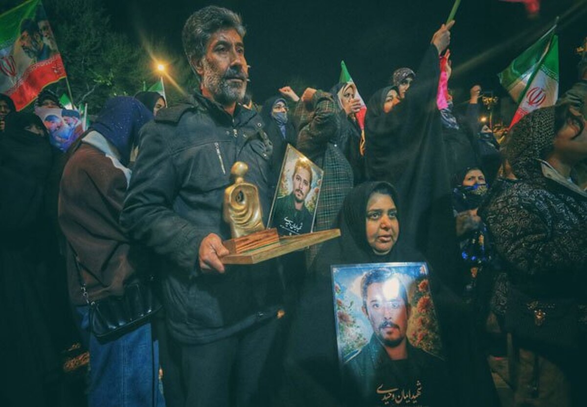 شهید «ایمان وحیدی» چهره برتر هنر انقلاب در خراسان شمالی شد