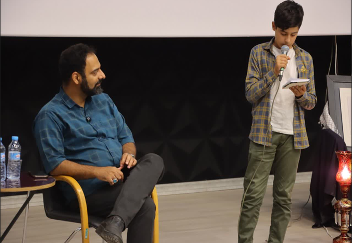 از خواندن قله‌ها تا ساختن خویشتن؛ توصیه‌های عرفان‌پور در کارگاه تخصصی شعر «قاصدک‌ها»