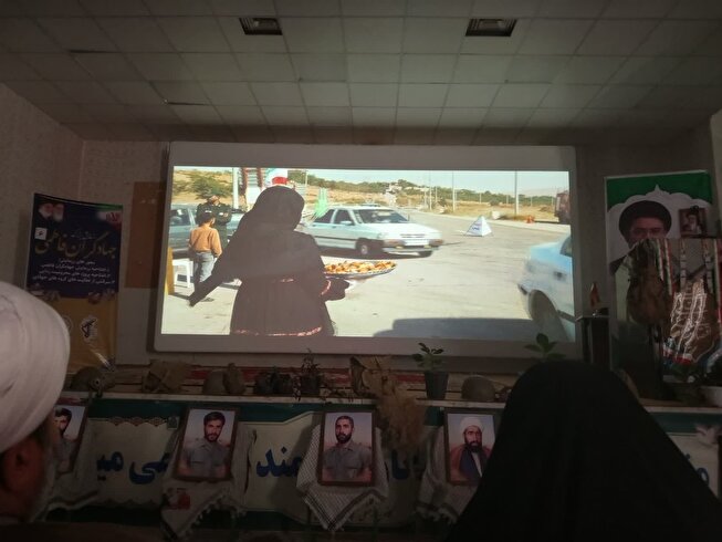«از امین‌الله تا امین‌الله»؛ روایت همدلی اقوام راز و جرگلان در خدمت به زائران رهبر شهید